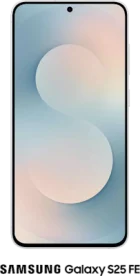 Samsung Galaxy S25 FE 256GB in White