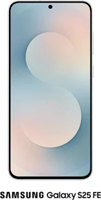 Galaxy S25 FE in White
