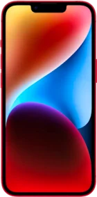 Apple iPhone 14 128GB in (PRODUCT) Red