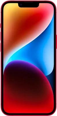 iPhone 14 in (PRODUCT) Red