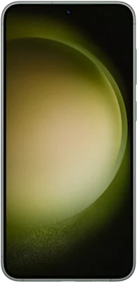 Galaxy S23 Plus in Lime