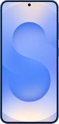 Galaxy S25 in Blue