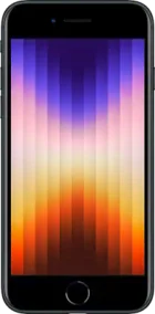 Apple iPhone SE (2022) 64GB in Midnight