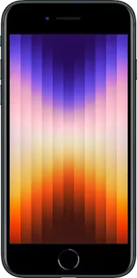 iPhone SE 2022 in Midnight