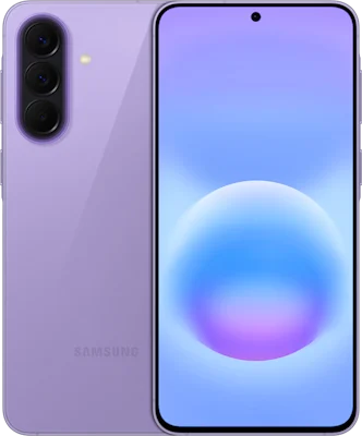 Galaxy A57 in Purple