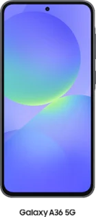 Samsung Galaxy A36 256GB in Black