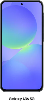 Galaxy A36 in Black