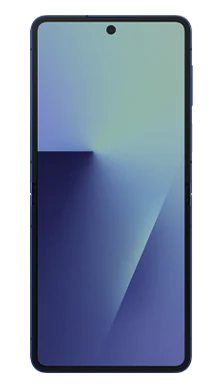 Galaxy Z Flip7 in Blue