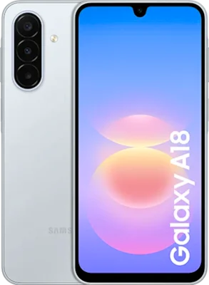 Galaxy A18 4G in Silver