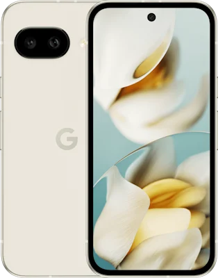 Pixel 9a in White