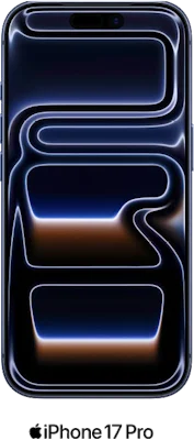 iPhone 17 Pro in Blue