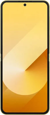 Galaxy Z Flip6 in Yellow