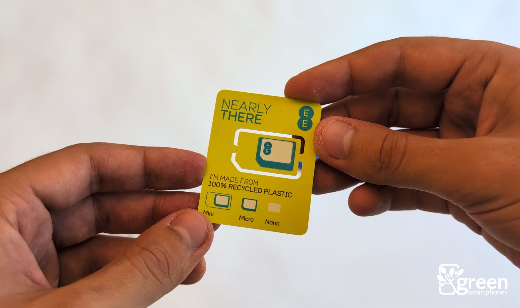 EE SIM card.