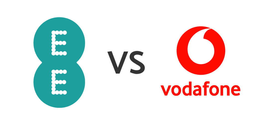 EE vs Vodafone.