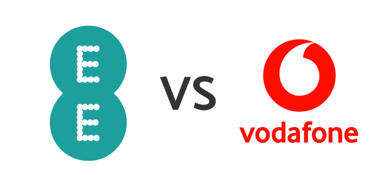 EE vs Vodafone - Compared | Which Mobile Network Is Best?