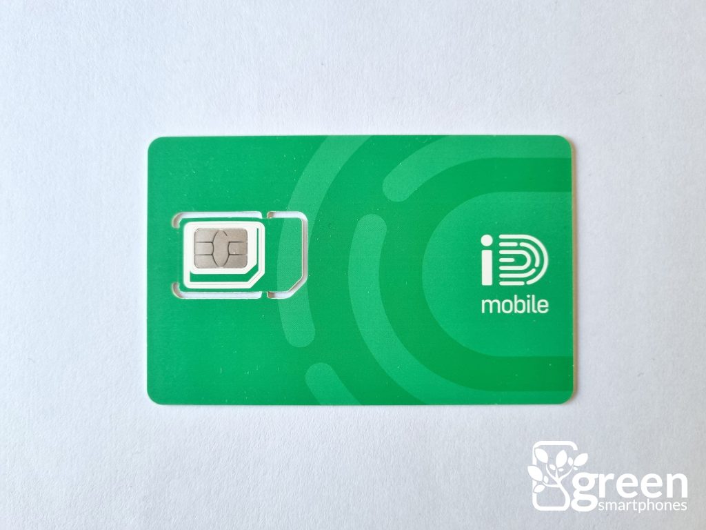 iD Mobile SIM.