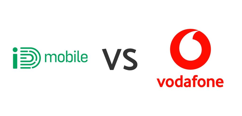 iD Mobile vs Vodafone.