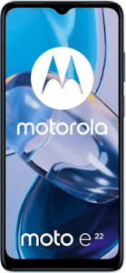 Motorola Moto E22.