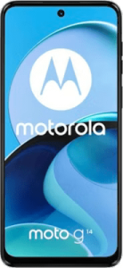 Motorola Moto G14.