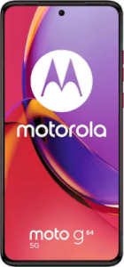Motorola Moto G84.