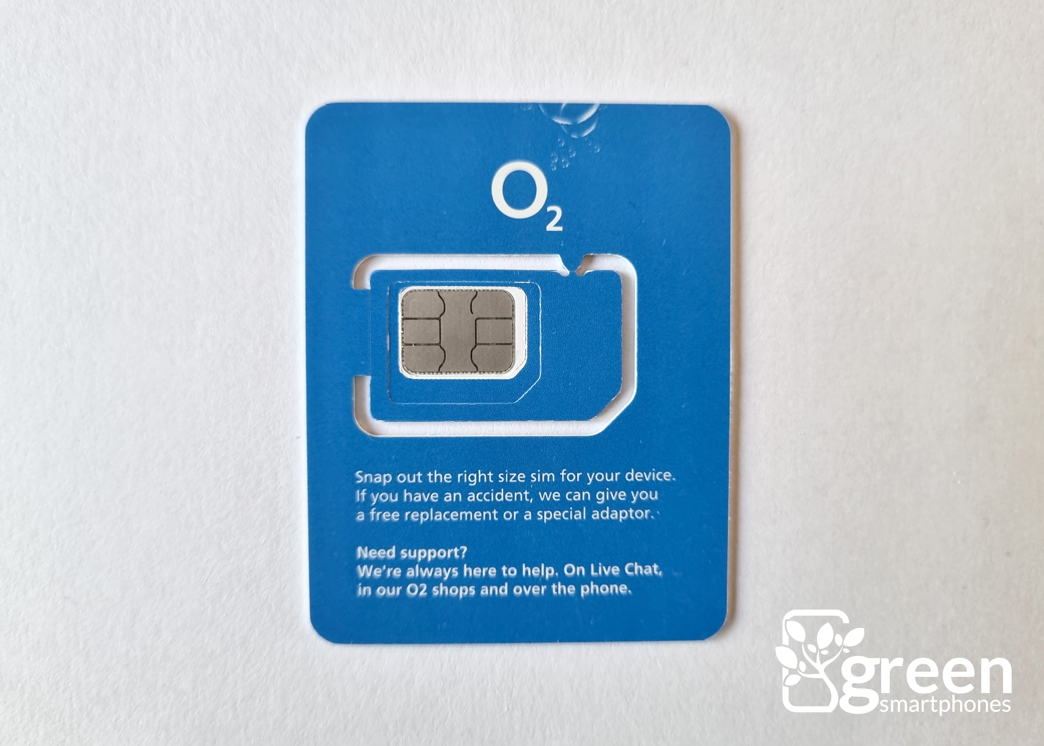 O2 SIM card.