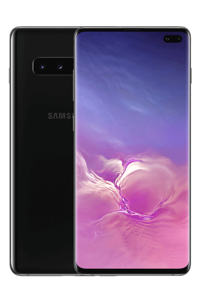 Samsung Galaxy S10 Plus front.