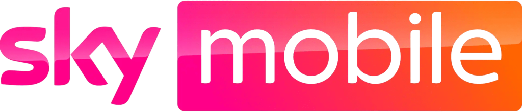 Sky Mobile logo.