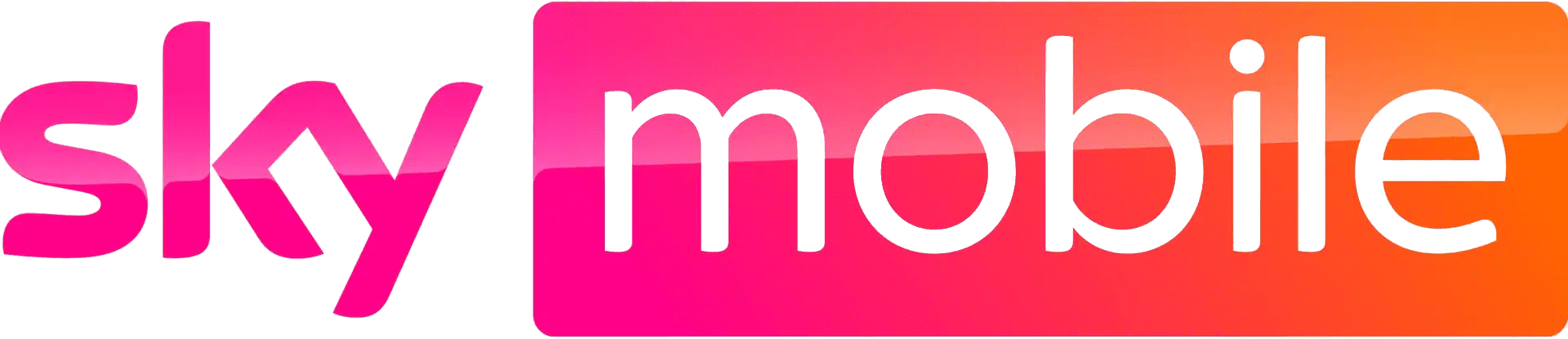 Sky Mobile logo.