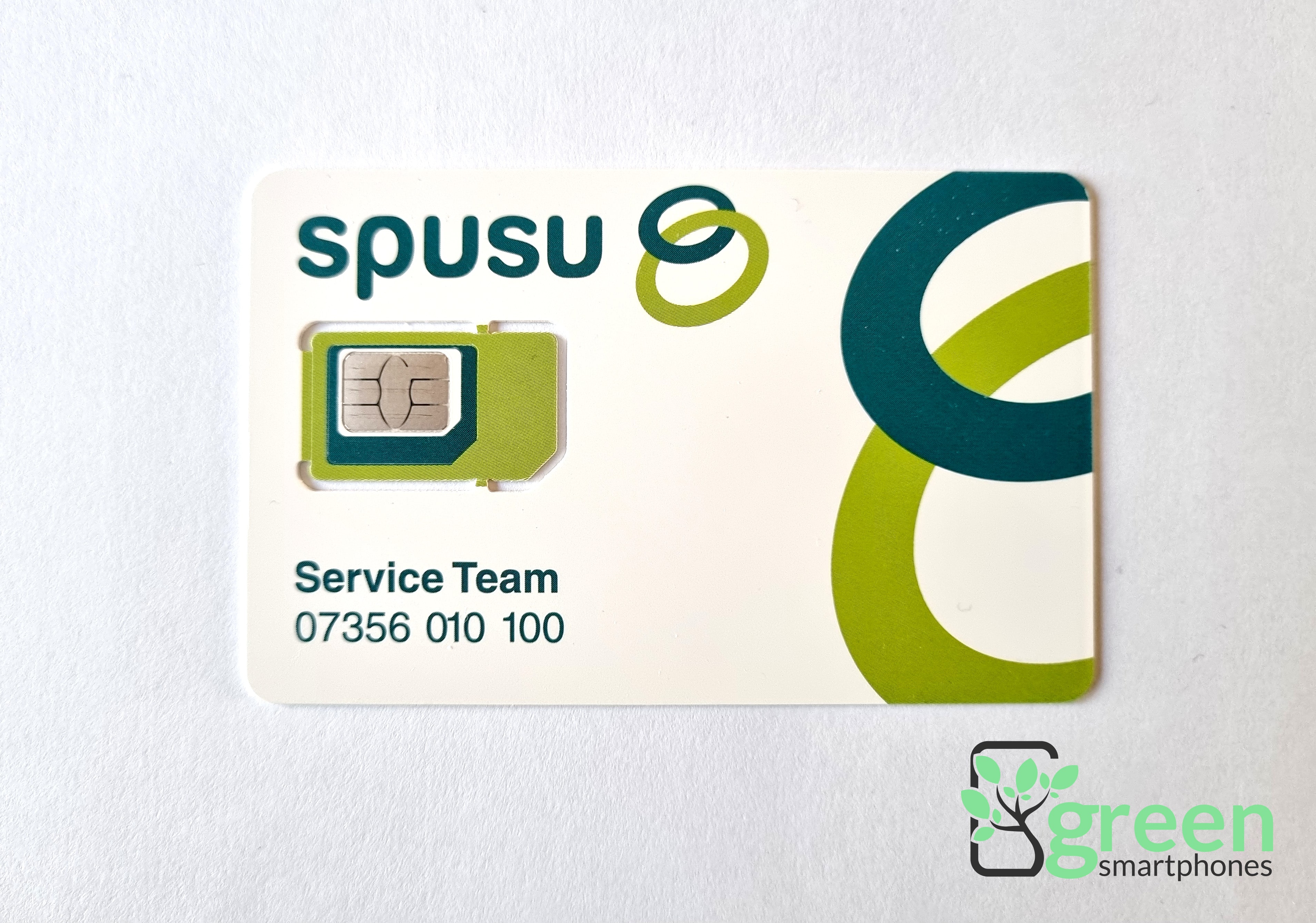spusu SIM card.