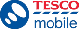 Tesco Mobile logo.