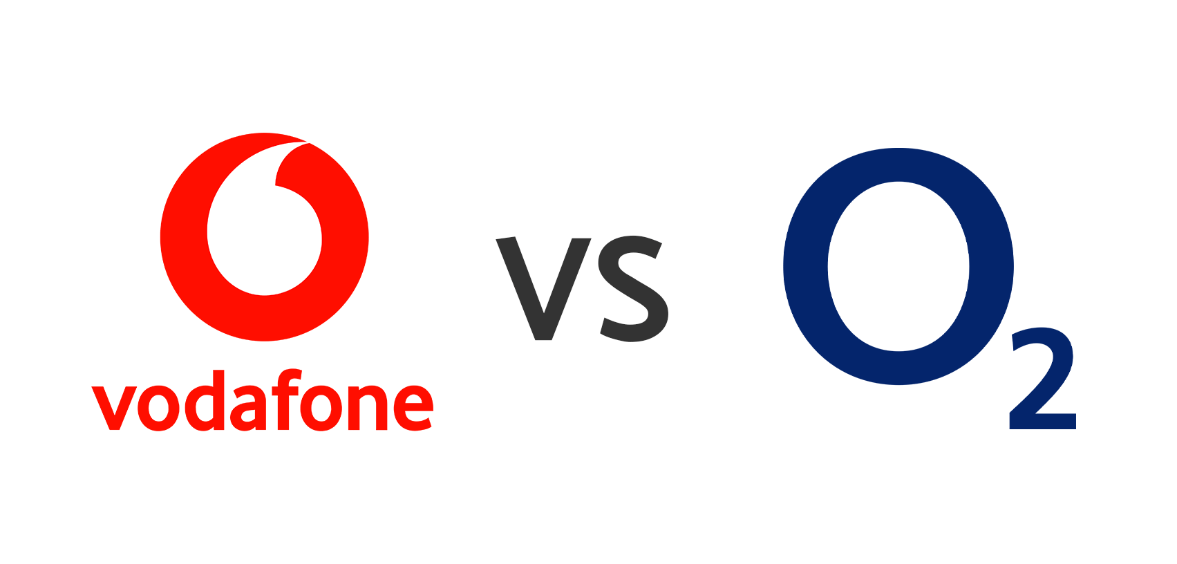 Vodafone vs O2.