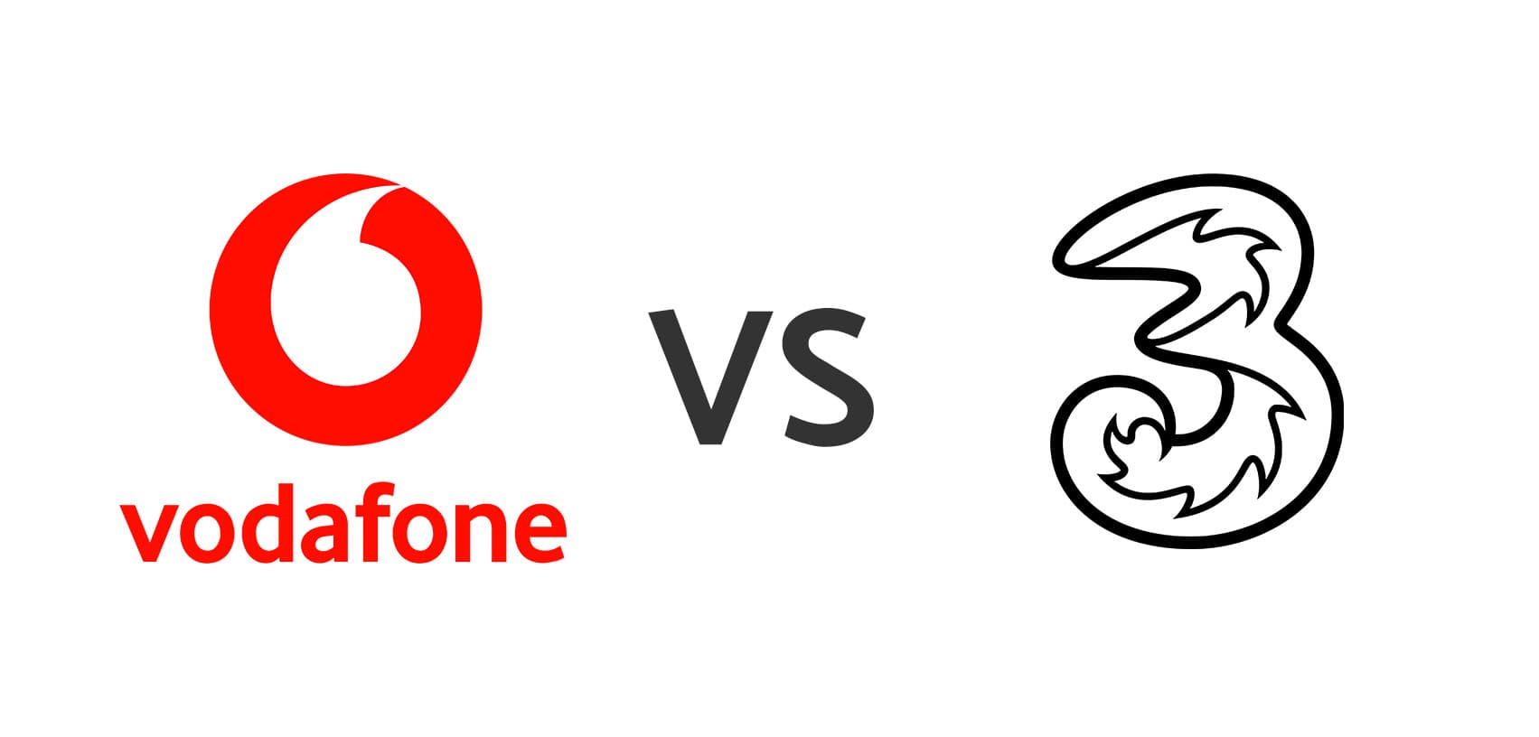Vodafone vs Three.