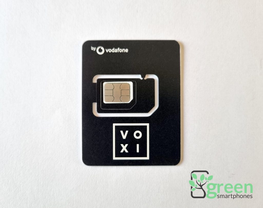 VOXI SIM card.
