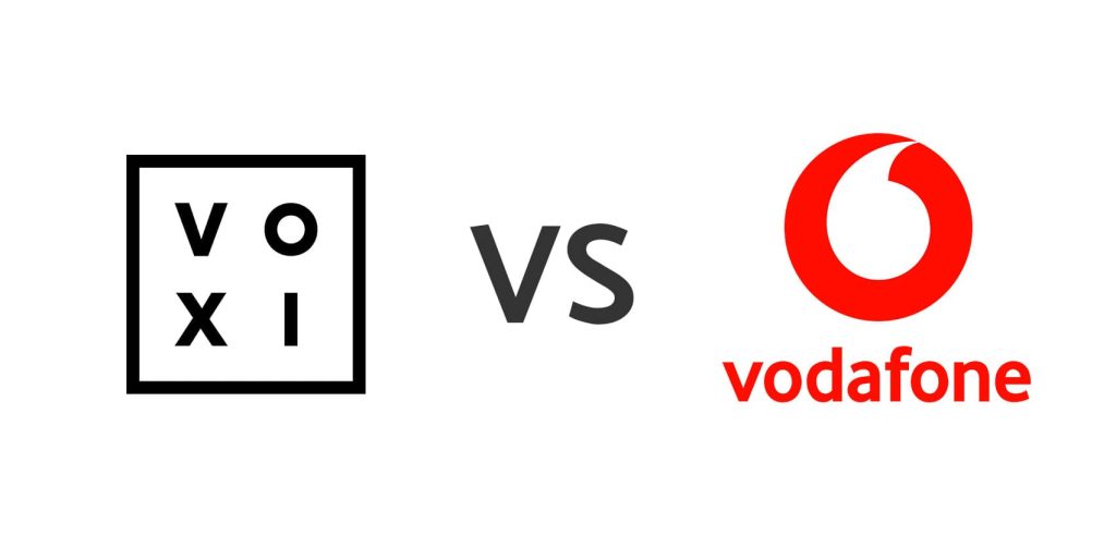 VOXI vs Vodafone.